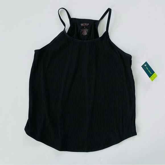 Tek Gear | Textured Spaghetti Strap Racer Back Tank Top NWT M - Picture 1 of 5